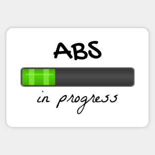 Abs in progress Magnet